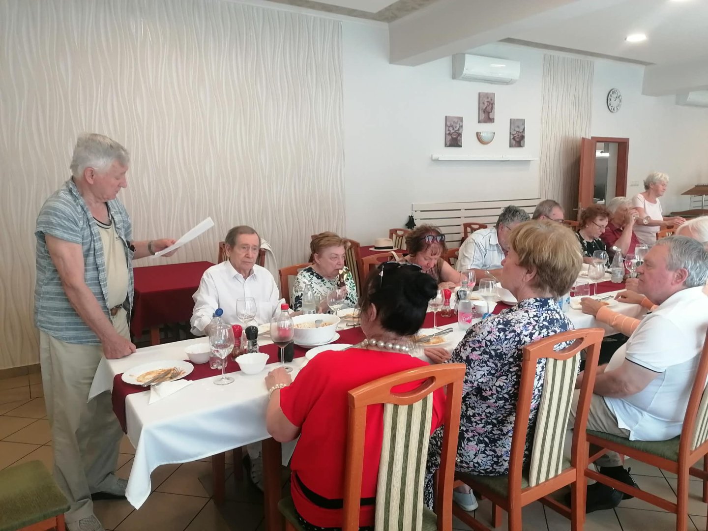Évadnyitó Gránit Klub Balatonalmádiban